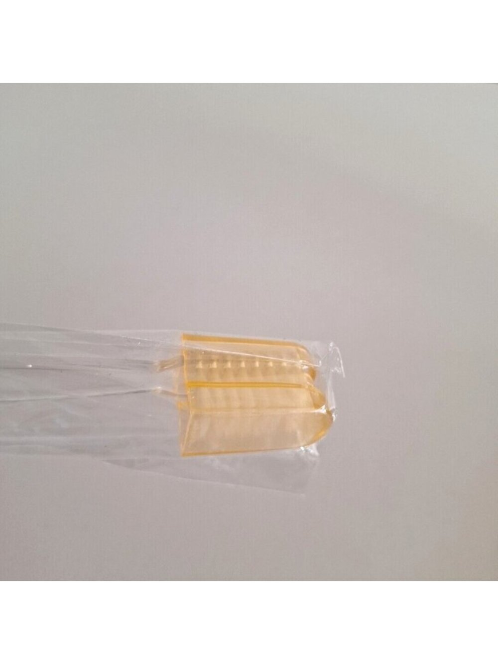 Disney Mickey Mouse Kids Toothbrush Travel Clip Yellow Clear - Picture 7 of 9